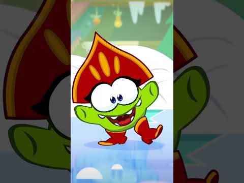 Christmas Special - Om Nom Stories  #cartoon #shortsfeed #cuttherope #funnycartoons #omnom