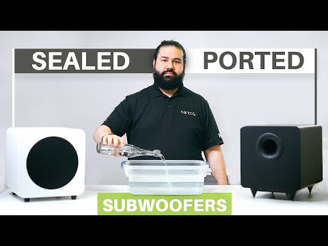 WATCH BEFORE YOU BUY | Which SUBWOOFER Should You Choose? - Sealed vs Ported Subwoofers