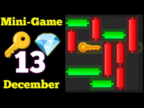 ​Hamster kombat mini Game 13 December Puzzle game | puzzle game Solved | Hamster kombat | Today Mini