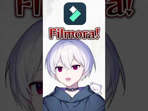 【暴露】実はみんなに秘密にしてたことがあります... #Filmora #vtuber