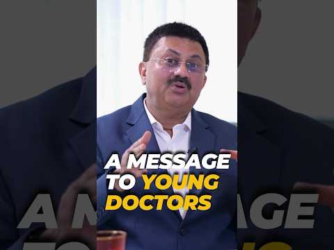 A Message to Young Doctors on the Importance of Empathy Over Money | Dr. Jamal A Khan