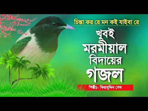 খুবই মরমীয়াল সুরের বিদায়ের গজল | চিন্তা কর রে মন ক‌ই যাইবা | Chinta Koro Re Mon | Kirabuddin Sk