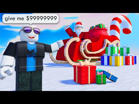 Roblox but i save Christmas...