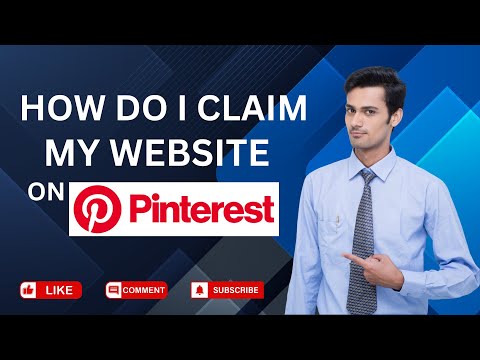 How do I Claim My Website on Pinterest? | Ads Optimiser