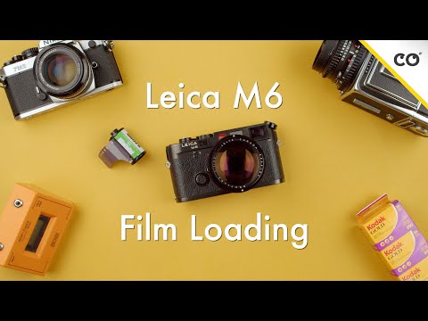 How to Load Film on a Leica M6 || Film Loading