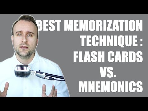 Why Flashcards Beat Mnemonics for Studying