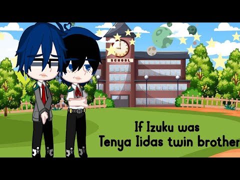 If Izuku was Tenya Iida’s twin brother