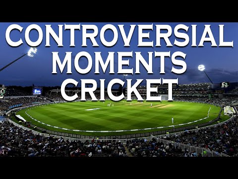 Controversial Moments in Cricket - Unraveling the Drama on the Pitch | Bright Lab | Cricket history