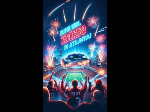 🏈 Atlanta’s Super Bowl 2028 Surprise – What’s in Store? 🎉