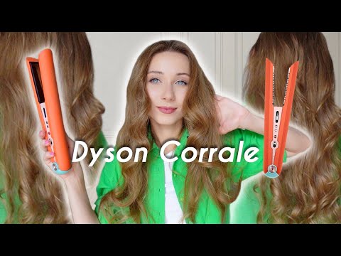 DYSON CORRALE STRAIGHTENER REVIEW | How To Curl Your Hair With A Straightener (EASIEST TUTORIAL!)