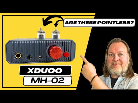 Does this HYBRID TUBE amp actually have a tube sound? (xDuoo MH-02 Review)