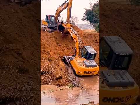 Excellent skills #heavymachinery #shortvideo