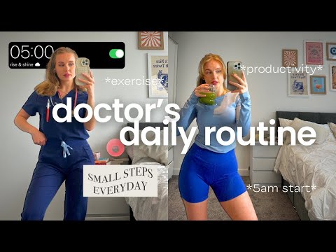 my spring 2024 daily habits + routine | vlog