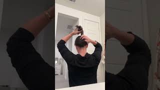 Claw clip on LONG THICK Hair | Credit to Ashley Flores