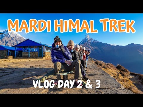 Exploring the Mystical AVATAR Forest on the Mardi Himal Trek   | Day 2 & 3