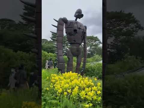 【ジブリ】三鷹の森ジブリ美術館とトトロシュークリームをご紹介