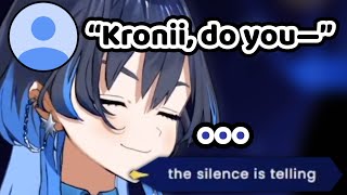 Kronii Went AWFULLY QUIET When Someone Asked Her This Question About Vegetables