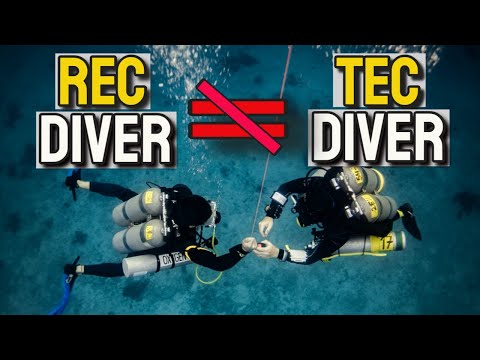 Decompression Dive Planning Basics (Rebreather Scuba Diving)