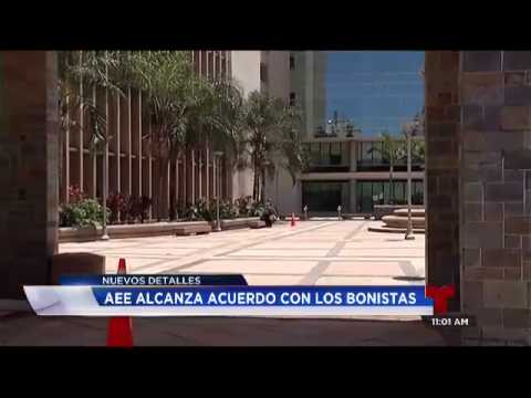 AEE alcanza acuerdo con los bonistas