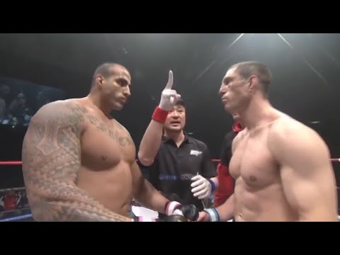 Seek and Destroy... Monstrous MMA Fights