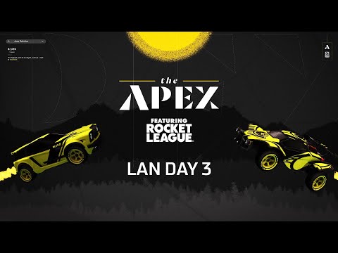 🔴 The Apex, Featuring Rocket League | LAN Day 3 🔴 GIVEAWAY!