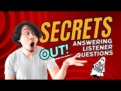 Mega Strange Answers Your Spookiest Questions - Mega Strange #78