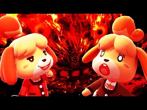 SSBU - ALL ASSIST TROPHIES GLITCHING (Warning: Loud Screams of Fear and Anguish)