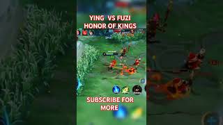 Ying vs Fuzi #ying #fuzi #honorofkings #hok #hokglobal #hokhighlights #youtubeshorts #shorts