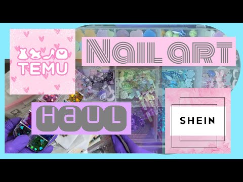 💅🏼Nail art Haul | 🤗Temu | ✨SHEIN