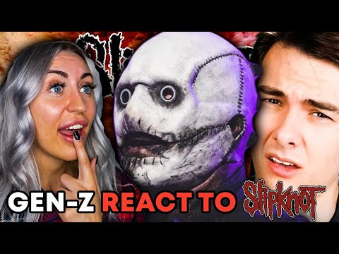 Gen Z Reacting To Slipknot Made Us So Angry...