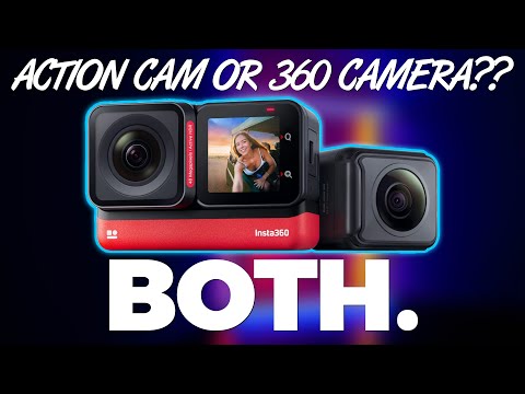 😎360 Camera & Superb 4K Action Cam All-In-One | Insta360 Tech Review😎