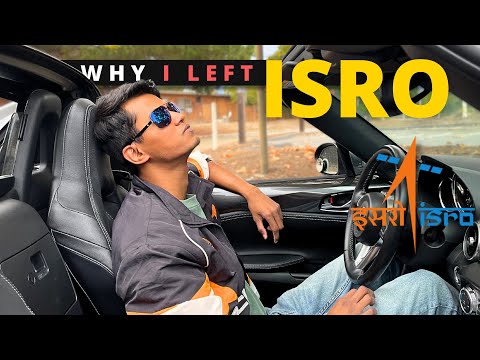 Why I left ISRO | AIR-4, IIT Bombay, ex-ISRO, ex-BARC Scientist