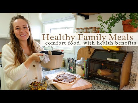 Healthy Batch Cooking | What my family is eating this week!