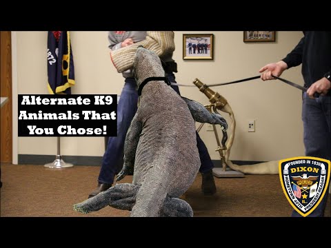 Creating Alternate K9 Animals That You Chose!!!