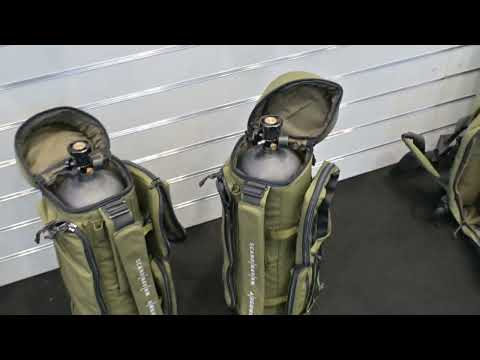 Scandinavian Arms Carbon Fibre Air Bottle Backpacks at IWA Outdoor Classic 2023