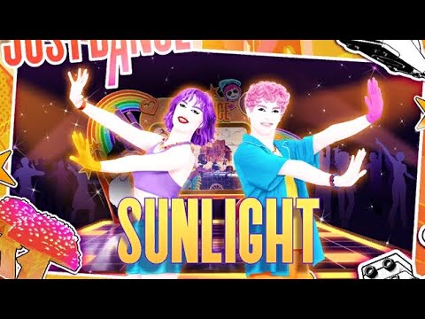 Just Dance 2025 Edition: The Just Dance Band - Sunlight (MEGASTAR)