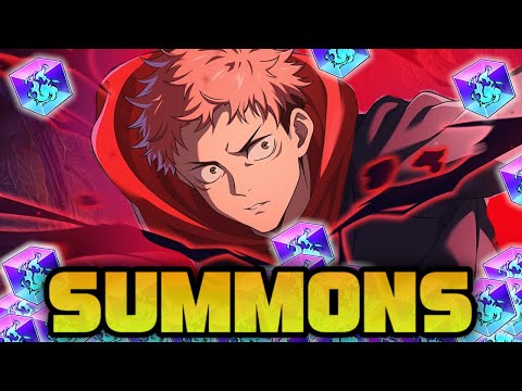 **NO WAY** 1ST ANNIVERSARY ITADORI SUMMONS PART 2! | JJK: Phantom Parade