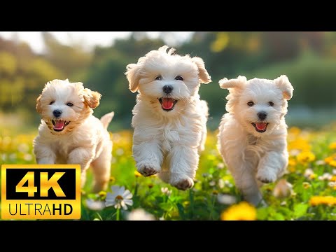 Baby Animals 4K (60 FPS) - Unforgettable Cute Baby Animals Moments With Relaxing Music