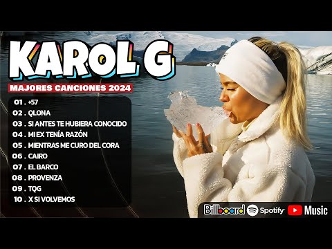 Karol G Mix Éxitos 2024 - Lo Más Popular de Karol G 2024