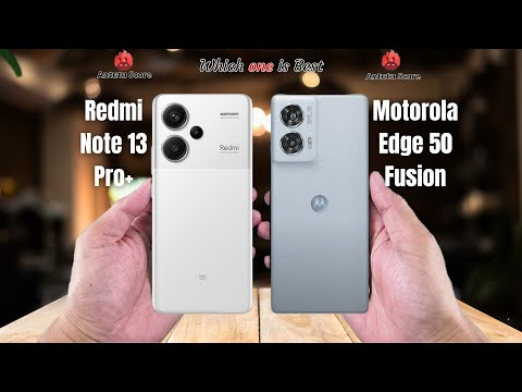 Redmi Note 13 Pro Plus 5G vs Motorola Edge 50 Fusion  Full comparison ⚡Which one is Best