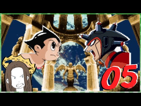 Astro Boy: Omega Factor 05: Antarctica holiday!