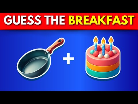 Can You Guess The FOOD By Emoji? 🥛 Breakfast Emoji Quiz