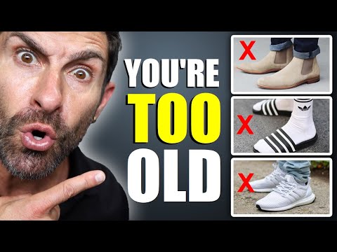 19 Shoes Adult Men Should NEVER Wear