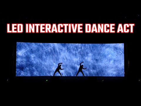 LED INTERACTIVE DANCE ACT |  Team Xtacy Dance Company