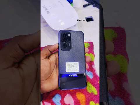 Oppo Reno12 Pro ultra slim smartphone UV glass testing cured display #opporenoz