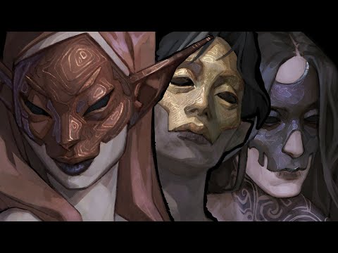 Speedpaint (PROCREATE) Masks