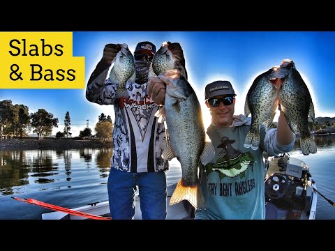 Winter Slabs & Bass-Castaic Lake