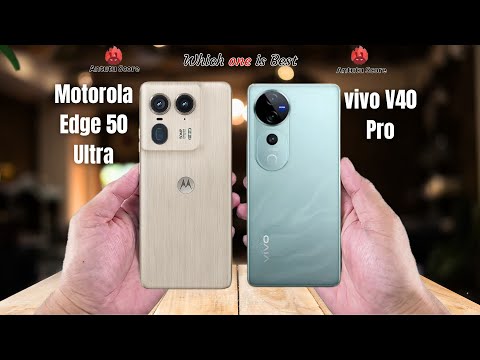 Motorola Edge 50 Ultra vs Vivo V40 Pro  Full comparison ⚡Which one is Best