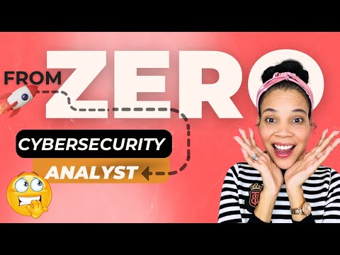 How to become a Cyber Security Analyst starting from ZERO | Salaries, Certification and Skills