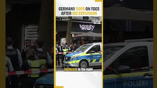 Explosion In Germany Leaves 1 Injured, Major Police Operation Underway